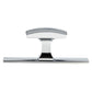 Contemporary Knob, 3-17/32" x 1-7/32", Chrome alt 0