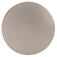 Contemporary Knob, 1-1/32" D, Brushed Nickel alt 0