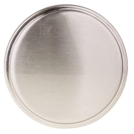 Contemporary Knob, 1-11/32" D, Brushed Nickel alt 0