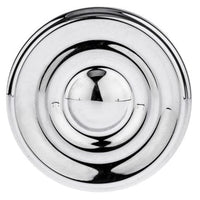 Contemporary Knob, 1-3/8" D, Chrome alt 0