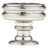 Contemporary Knob, 1-3/8" D, Brushed Nickel alt 0
