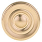 Contemporary Knob, 1-3/8" D, Champagne Bronze alt 0