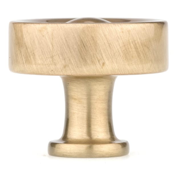 Traditional Knob, 1-3/8" D, White alt 0