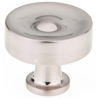 Traditional Knob, 1-3/8" D, Brushed Nickel alt 0