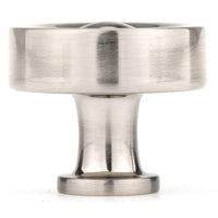 Traditional Knob, 1-3/8" D, Brushed Nickel alt 0