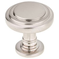 Traditional Knob, 1-5/16" D, Brushed Nickel alt 0