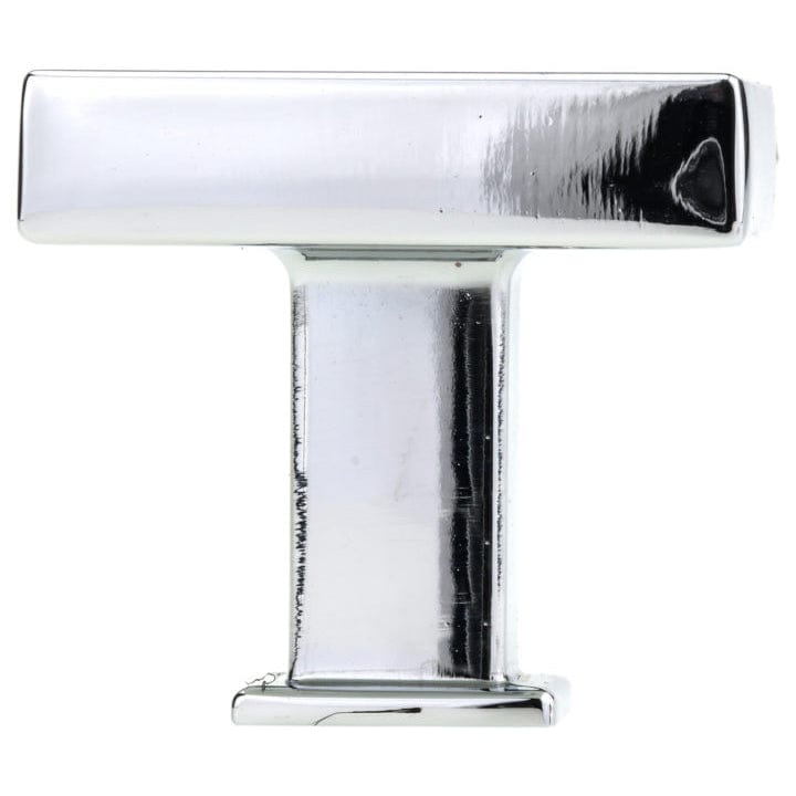 Transitional Knob, 1-5/16" x 1-5/16", Chrome alt 0