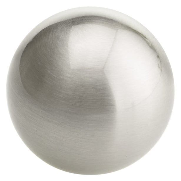 Traditional Knob, 1-9/16" D, Brushed Nickel alt 0
