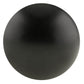 Traditional Knob, 1-9/16" D, Matte Black alt 0