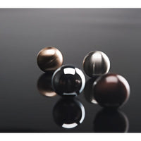 Traditional Knob, 1-3/16" D, Chrome alt 0