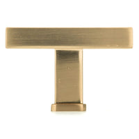 Transitional Knob, 1-25/32" x 1-3/8", Champagne Bronze alt 0