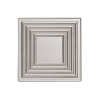 Transitional Knob, 1-3/8" x 1-3/8", Brushed Nickel alt 0