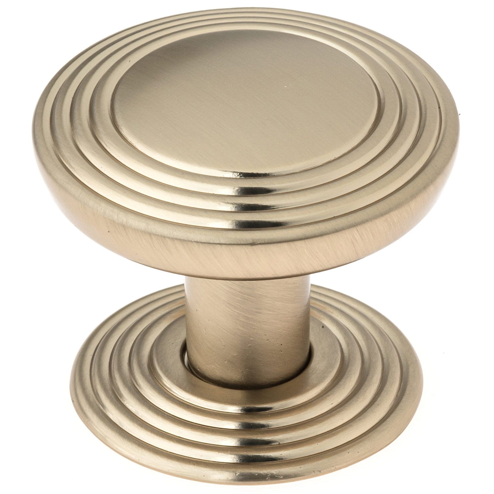 Transitional Knob, 1-9/16" D, Champagne Bronze alt 0