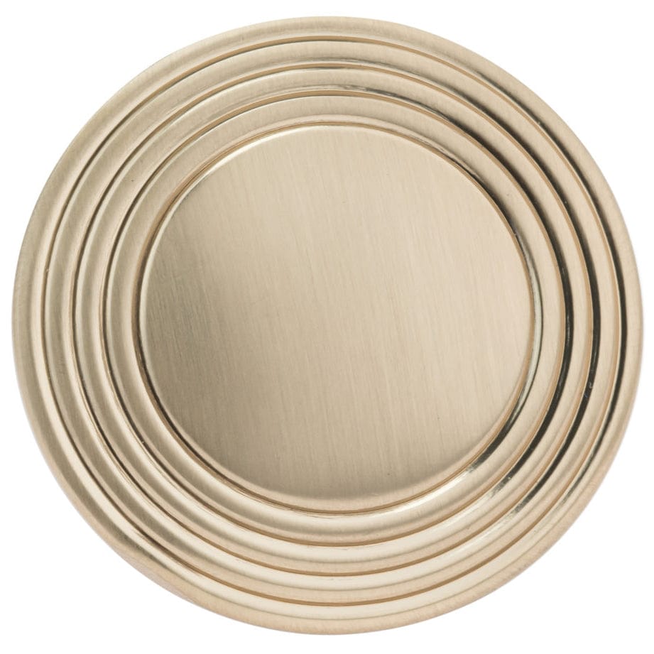 Transitional Knob, 1-9/16" D, Champagne Bronze alt 0