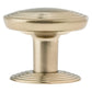 Transitional Knob, 1-9/16" D, Champagne Bronze alt 0