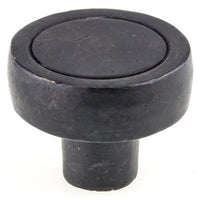 Traditional Knob, 1-3/4" D, Dark Bronze alt 0