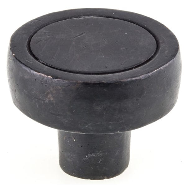 Traditional Knob, 1-3/4" D, Dark Bronze alt 0