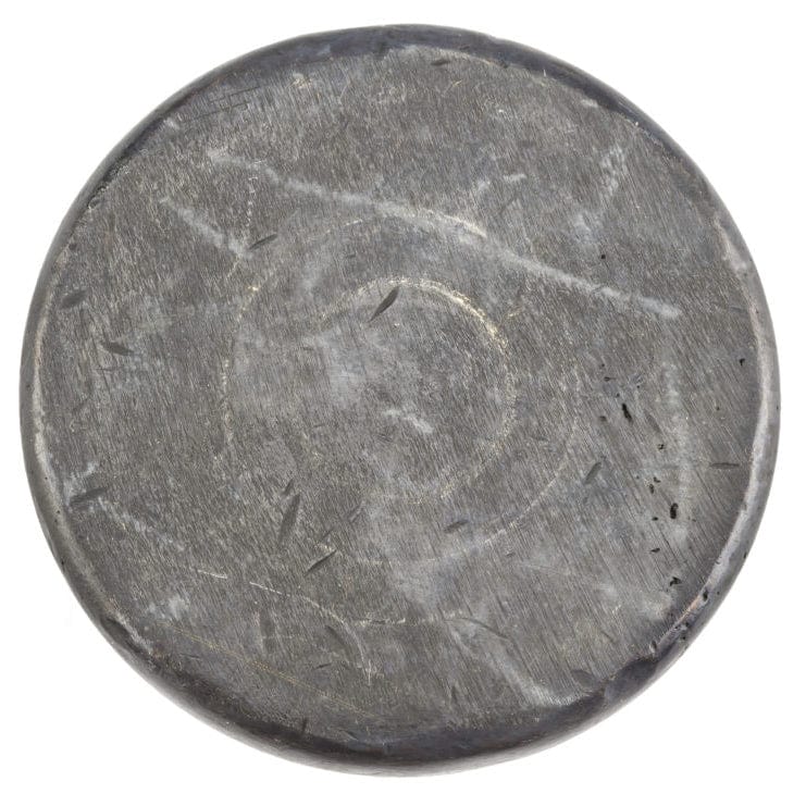 Traditional Knob, 1-3/8" D, Dark Bronze alt 0