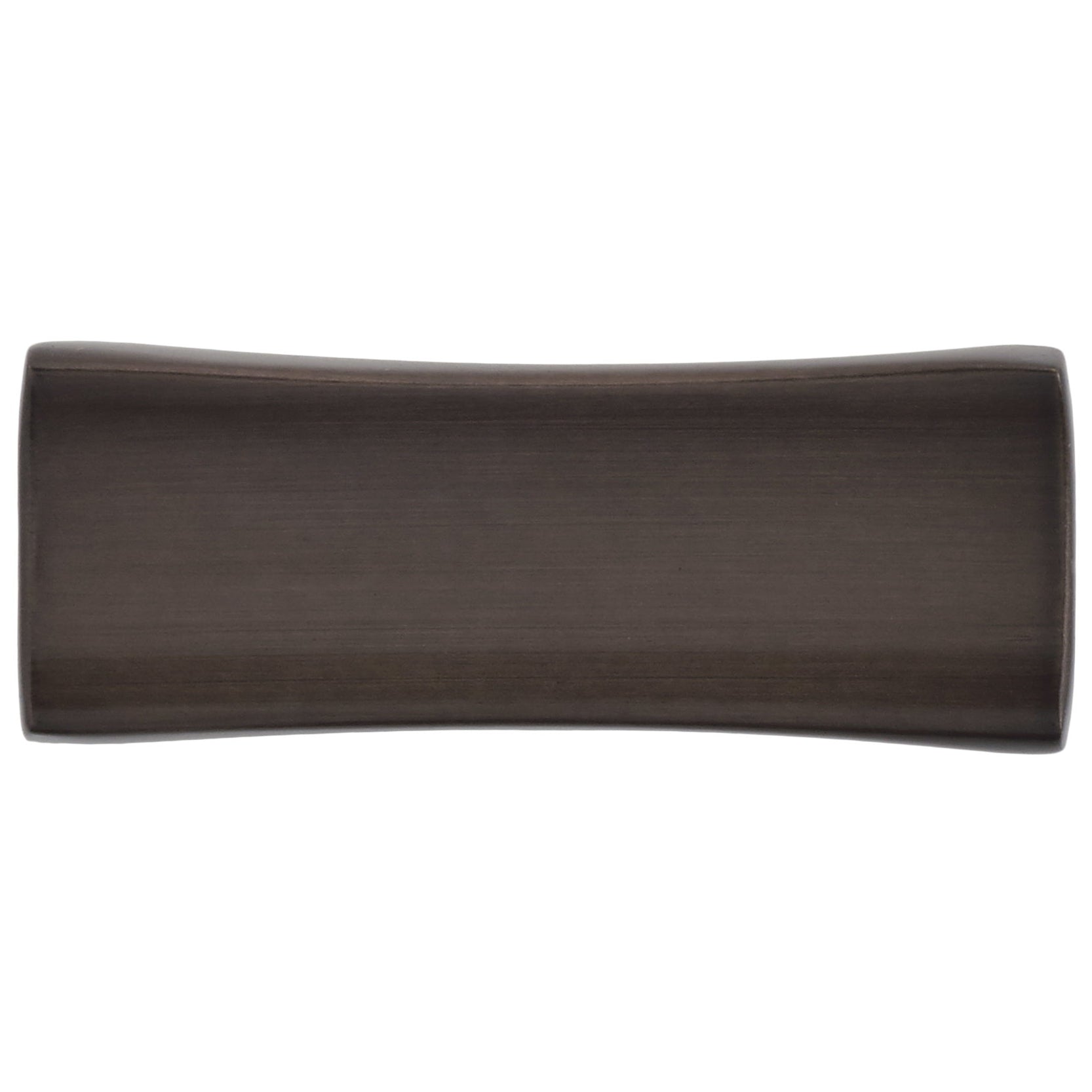 Transitional Knob, 1-9/16" x 9/16", Honey Bronze alt 0