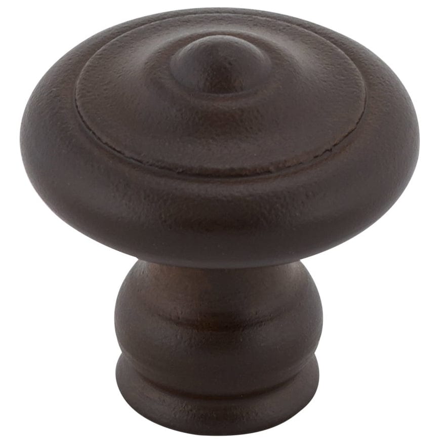 Traditional Knob, 1-3/16" D, Rust alt 0