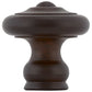 Traditional Knob, 1-3/16" D, Rust alt 0