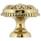 Traditional Knob, 1-3/16" D, Brass alt 0