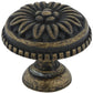 Traditional Knob, 1-3/16" D, Antique English alt 0
