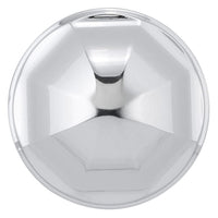 Contemporary Knob, 1-1/8" D, Chrome alt 0