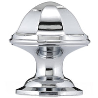 Contemporary Knob, 1-1/8" D, Chrome alt 0