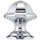 Contemporary Knob, 1-1/8" D, Chrome alt 0