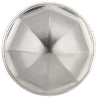 Contemporary Knob, 1-1/8" D, Brushed Nickel alt 0