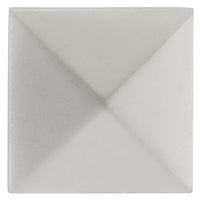 Contemporary Knob, 1-1/4" x 1-1/4", Matte Nickel alt 0