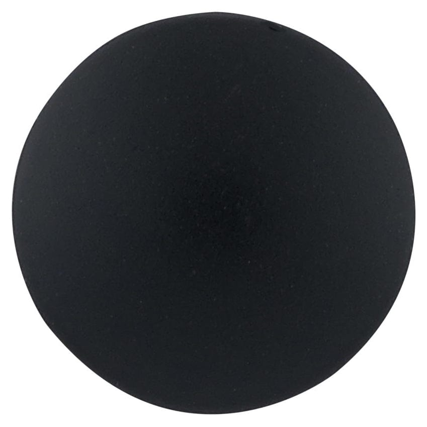Contemporary Knob, 9/16" D, Matte Black alt 0