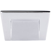 Contemporary Knob, 1-3/16" x 1/2", Chrome alt 0