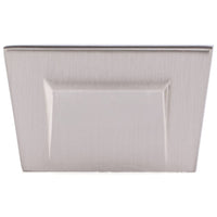 Contemporary Knob, 1-3/16" x 1/2", Brushed Nickel alt 0