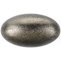 Traditional Knob, 1-9/16" x 7/8", Pewter alt 0