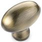 Traditional Knob, 1-9/16" x 7/8", Antique English alt 0