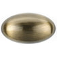 Traditional Knob, 1-9/16" x 7/8", Antique English alt 0