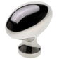 Traditional Knob, 1-31/32" x 1-3/32", Polished Nickel alt 0