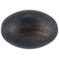 Traditional Knob, 1-3/16" x 25/32", Brushed Oil-Rubbed Bronze alt 0