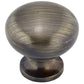 Traditional Knob, 1-1/4" D, Antique English alt 0