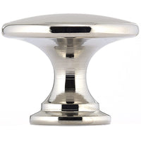 Traditional Knob, 1-3/4" D, Polished Nickel alt 0