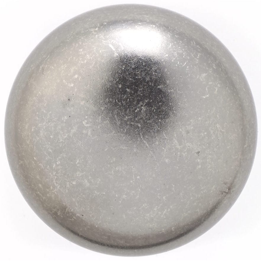Traditional Knob, 1-1/2" D, Pewter alt 0