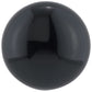 Traditional Knob, 1-1/4" D, Black alt 0