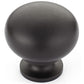 Traditional Knob, 1-1/4" D, Oil-Rubbed Bronze alt 0