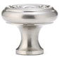 Traditional Knob, 1-1/4" D, Brushed Nickel alt 0