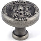 Traditional Knob, 1-1/4" D, Pewter alt 0