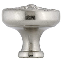 Traditional Knob, 1-1/4" D, Brushed Nickel alt 0