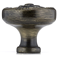 Traditional Knob, 1-1/4" D, Antique English alt 0