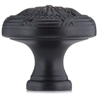 Traditional Knob, 1-1/4" D, Brushed Oil-Rubbed Bronze alt 0